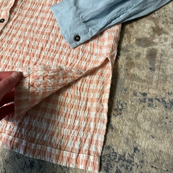 100% cotton button down tunic - Picture 6 of 9